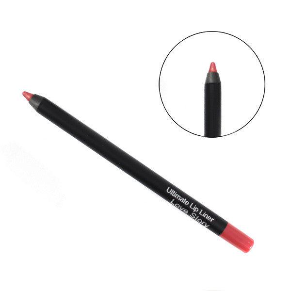 Camera Ready Slim Lip Pencil Lip Liner Love Story - CRC Slim Lip