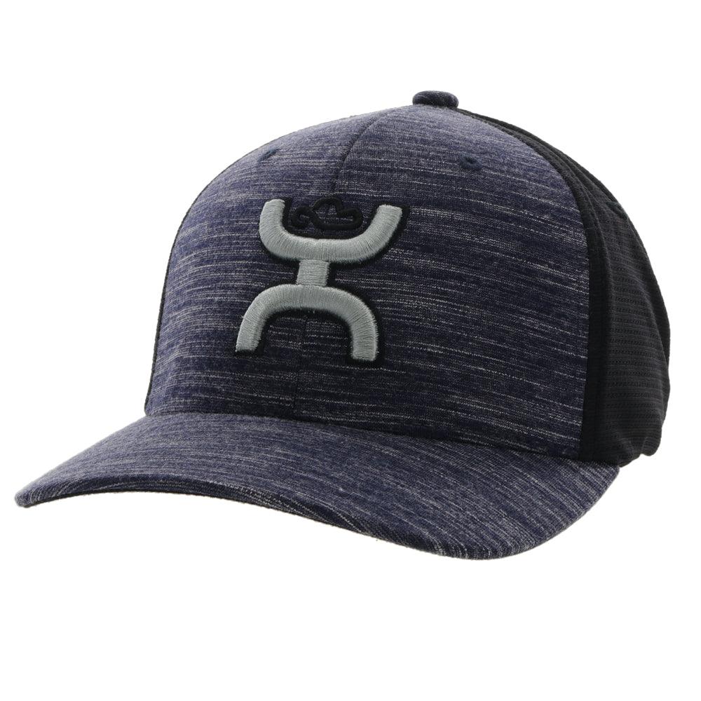 "Ash" Navy/Black Flexfit