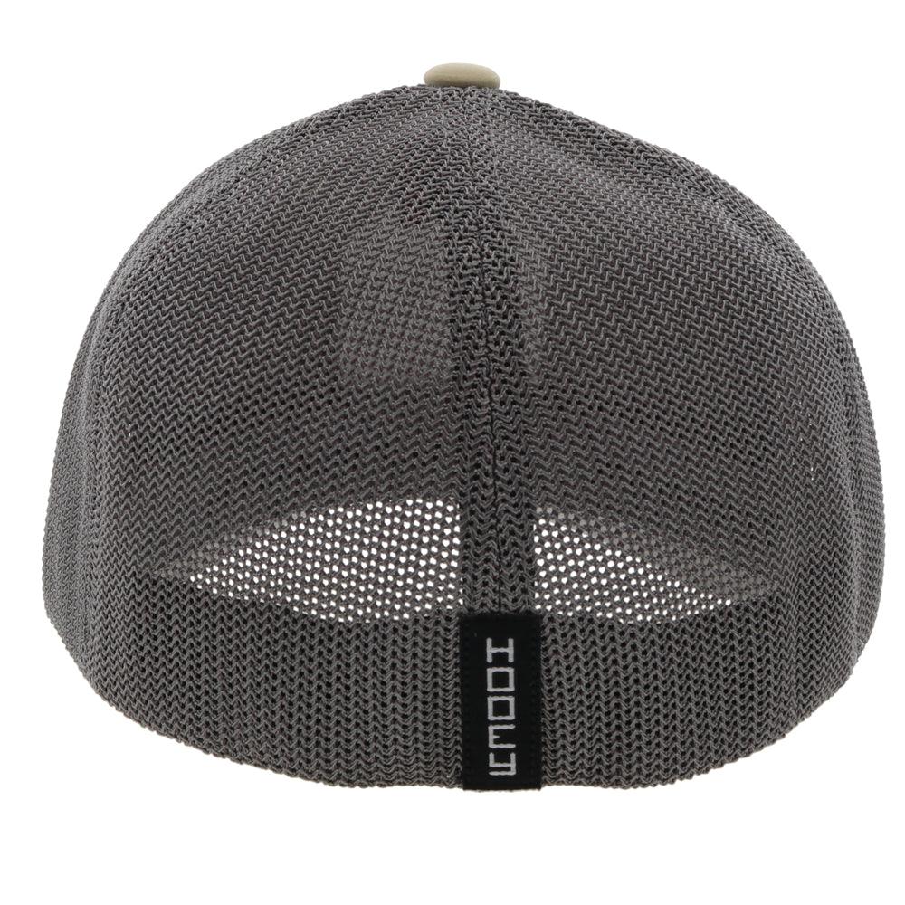 "Cheyenne" Tan/Grey Flexfit Hat