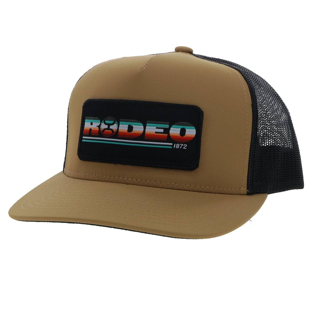 Youth Hat "Rodeo" Tan/Black