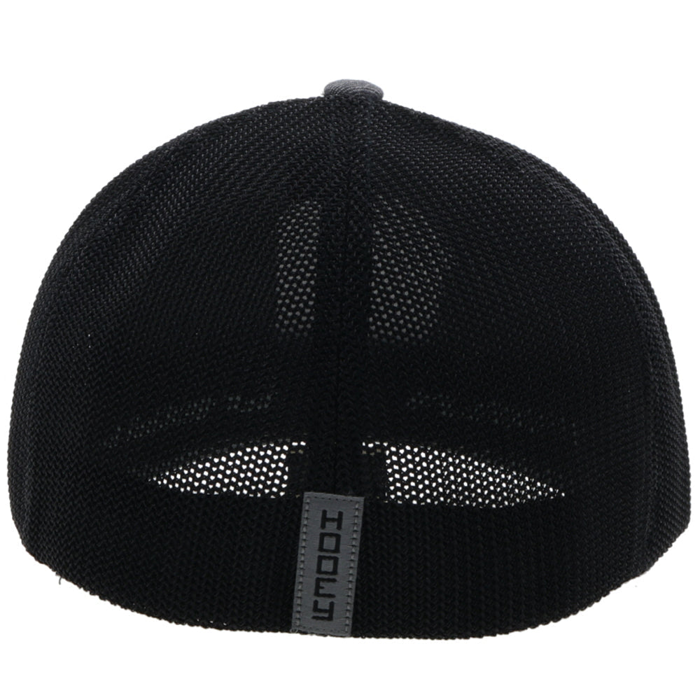 "Cheyenne" Flexfit Grey/Black Hat