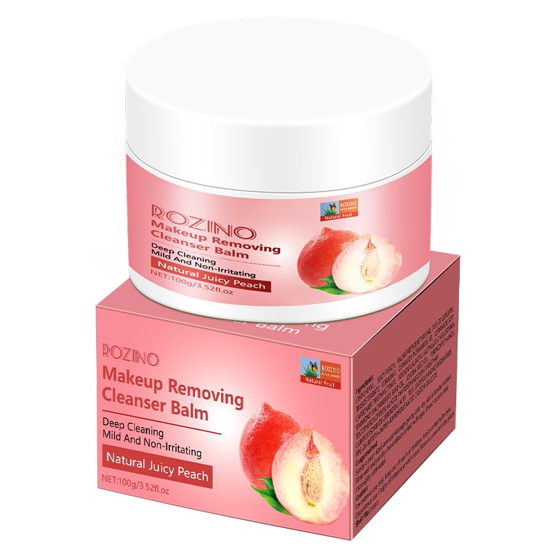 BEUKING Face Make-up Cleansing Cream Non-Greasy Face Remover Balm Make Wash Cream For Cleansing Make-up Skin Keeping Skin Softness Moisturizing for Removing Lipstick Blush Mascara Eye Shadow (40 g)