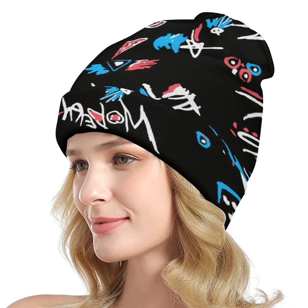 Terminator t-800 Modern | Punk Rock Cuffed Beanie