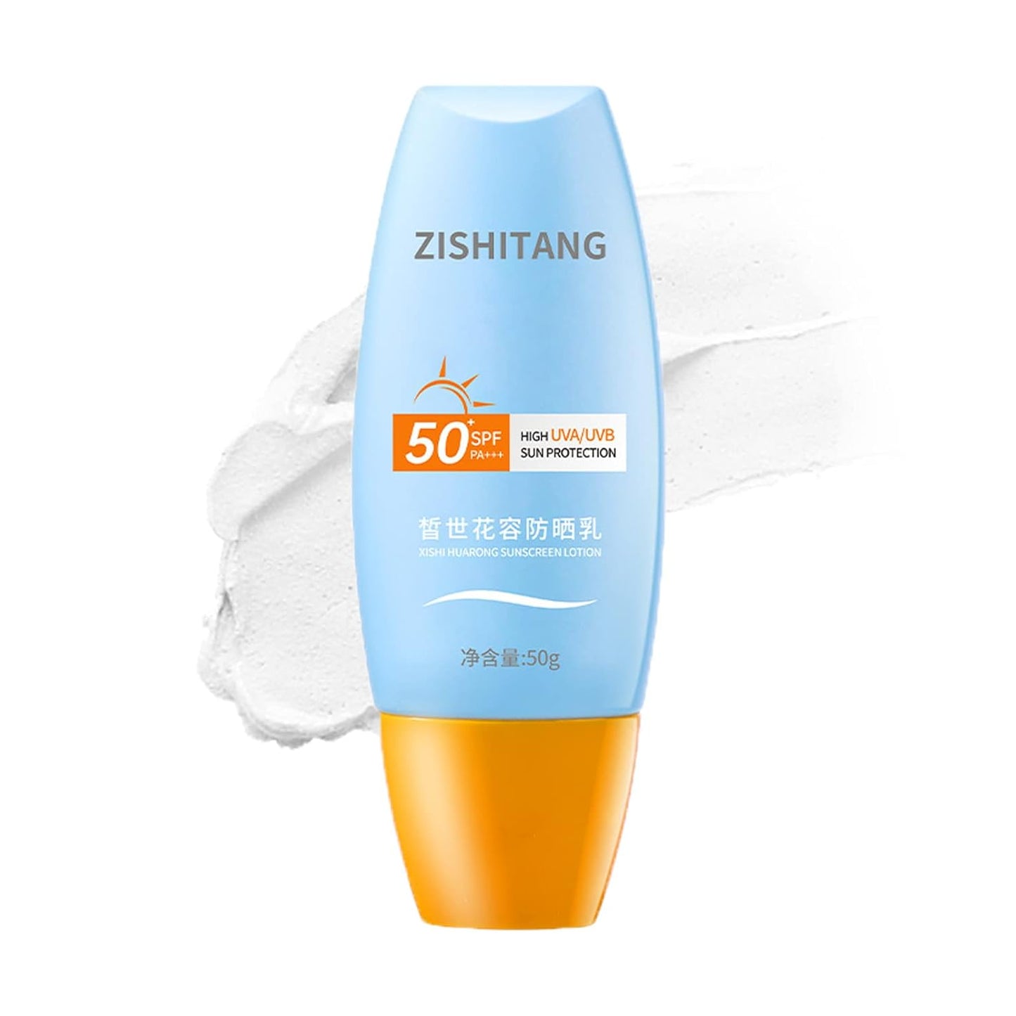 3 in 1 Sunscreen Moisturizing Concealer Isolation Sunscreen SPF50+PA+++ Prevents Ultraviolet Rays Daily Use Super Sunscreen Lightweight Breathable Fac