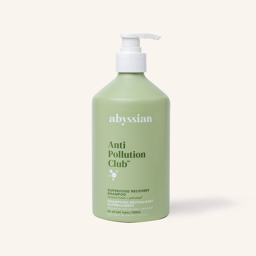 Abyssian Superfood Recovery Shampoo with UV Protection