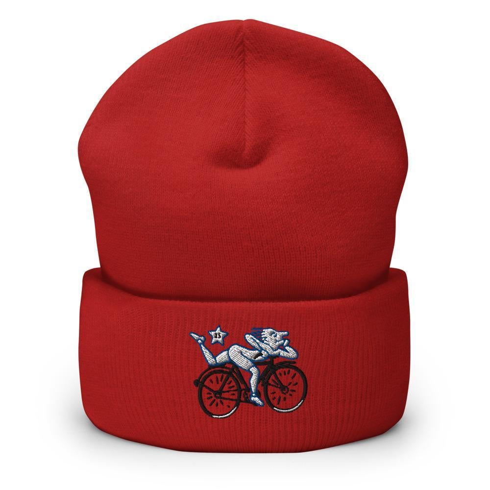 Albert Hofmann Ride 1943 | Trippy Raver Beanie