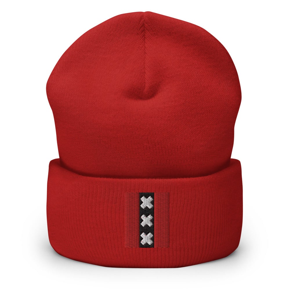 Amsterdam Flag | Techno City Beanie