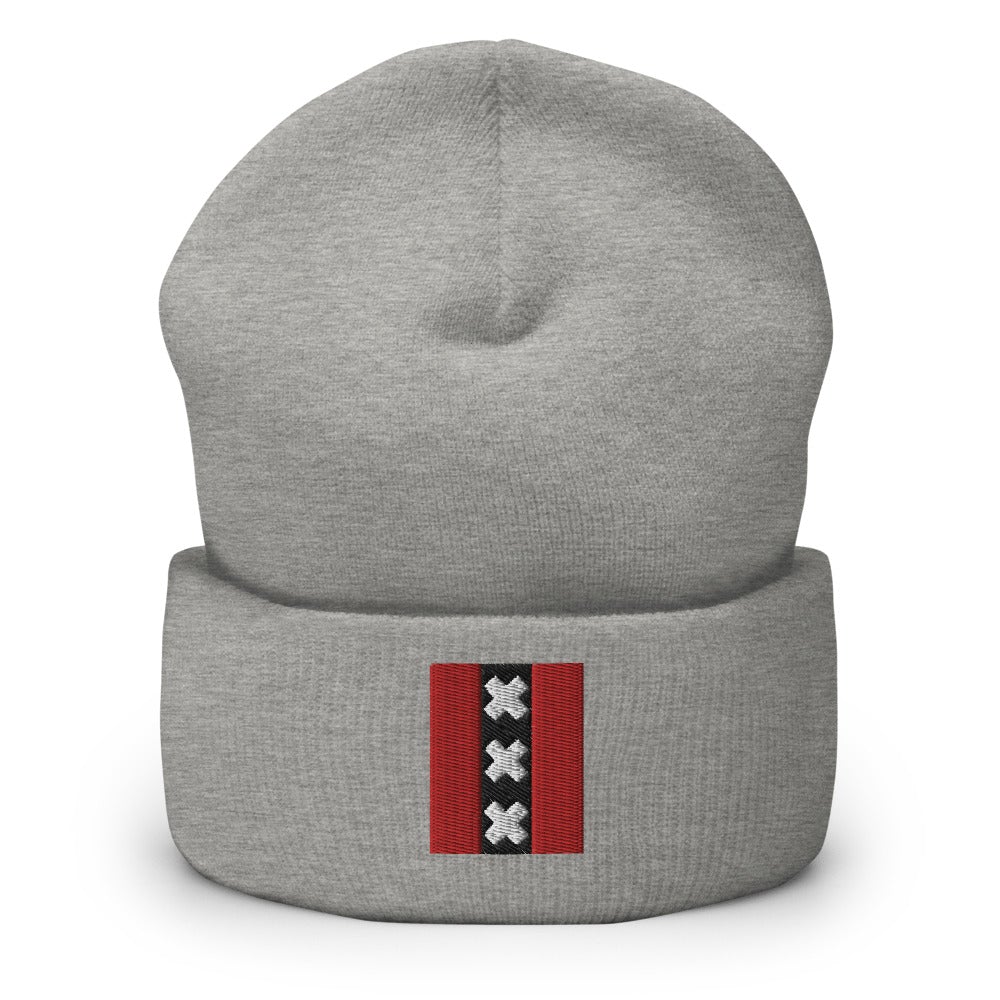 Amsterdam Flag | Techno City Beanie