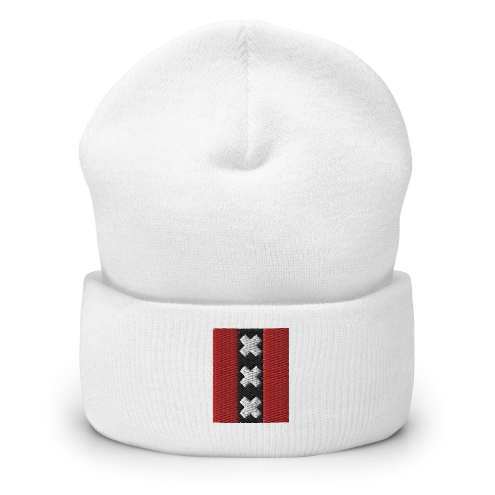 Amsterdam Flag | Techno City Beanie
