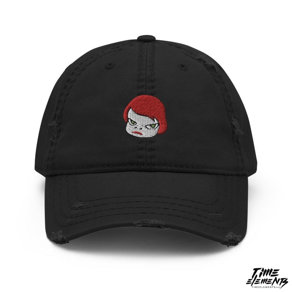 Anime Evil Girl - Pop Surreal | Art Freak Dad Hat