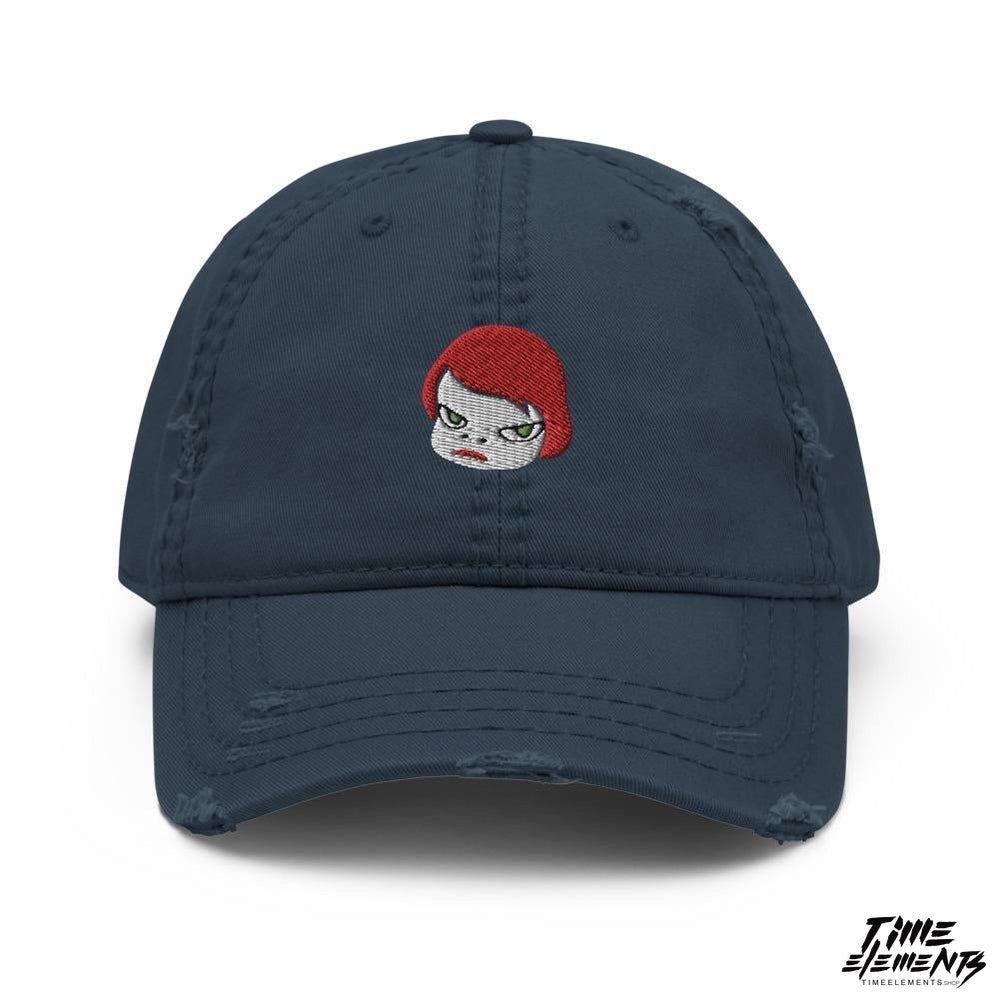 Anime Evil Girl - Pop Surreal | Art Freak Dad Hat
