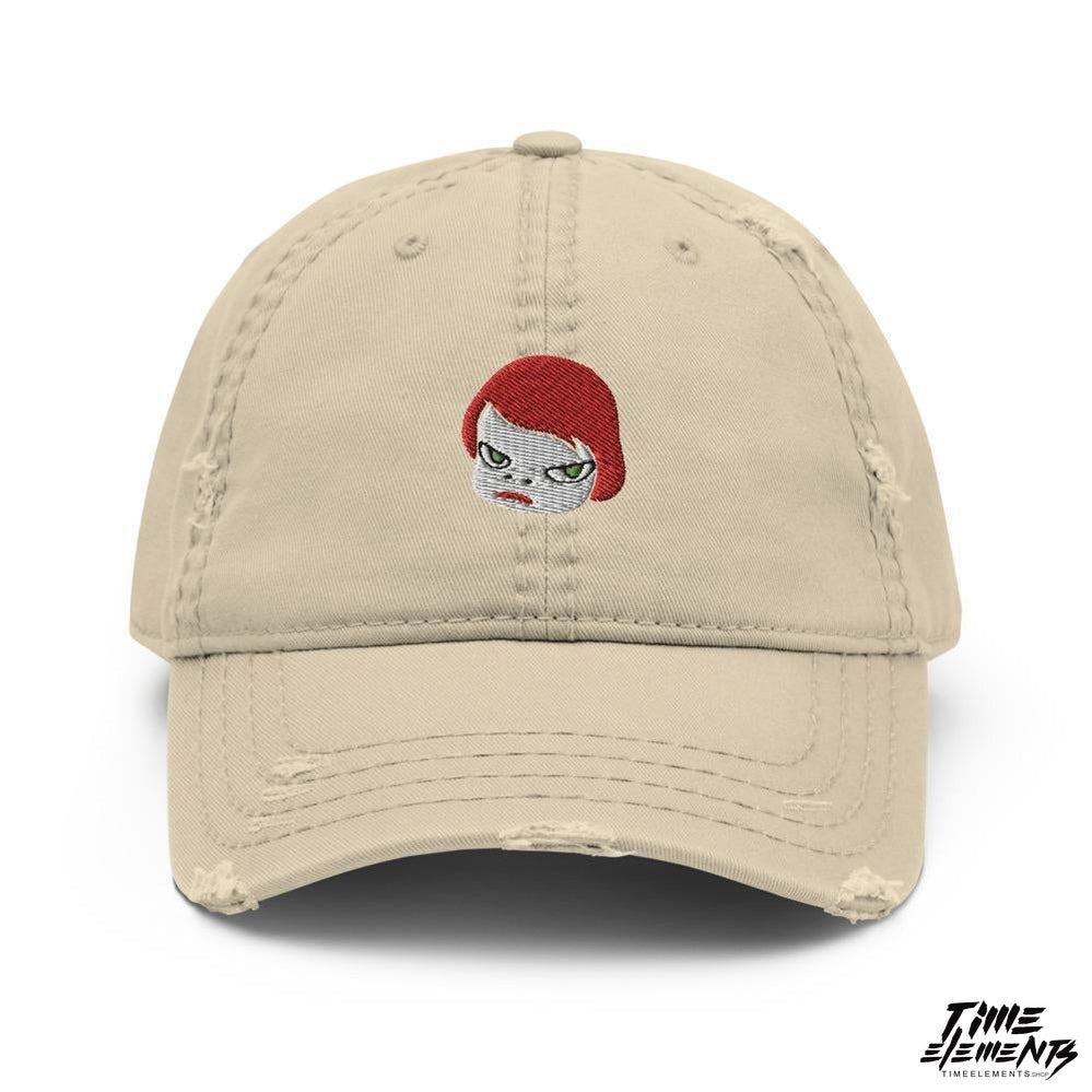 Anime Evil Girl - Pop Surreal | Art Freak Dad Hat