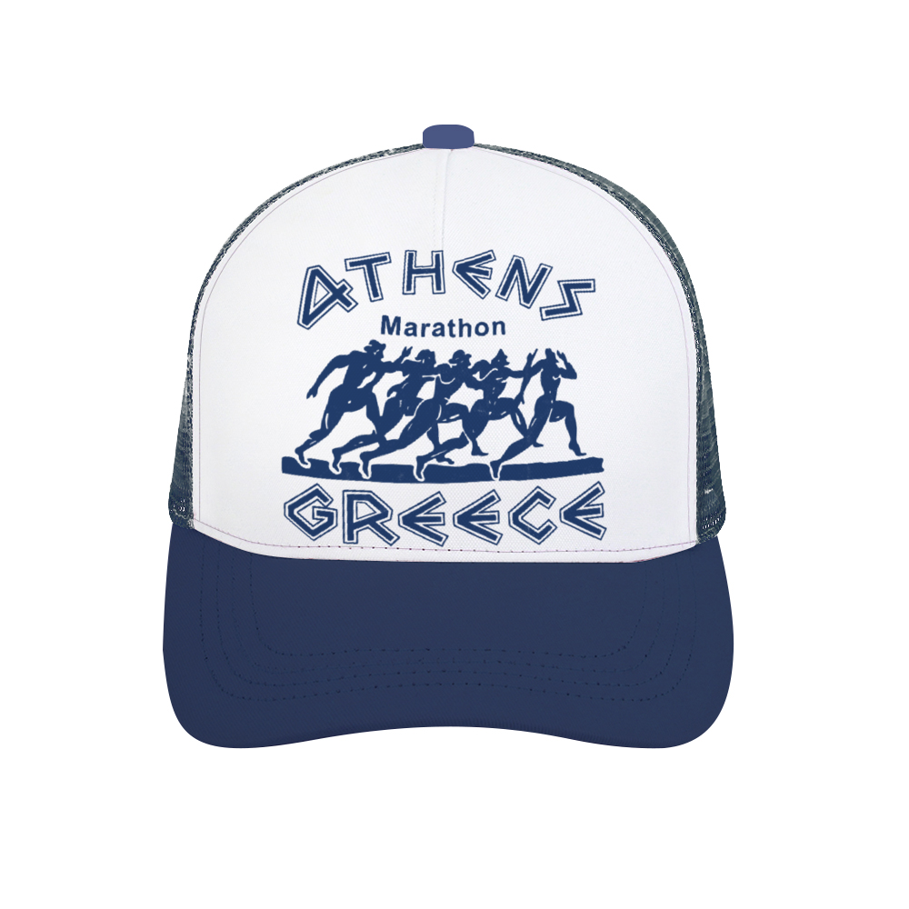 Athens Marathon - Ancient Greece | Retro Hipster Trucker Hat
