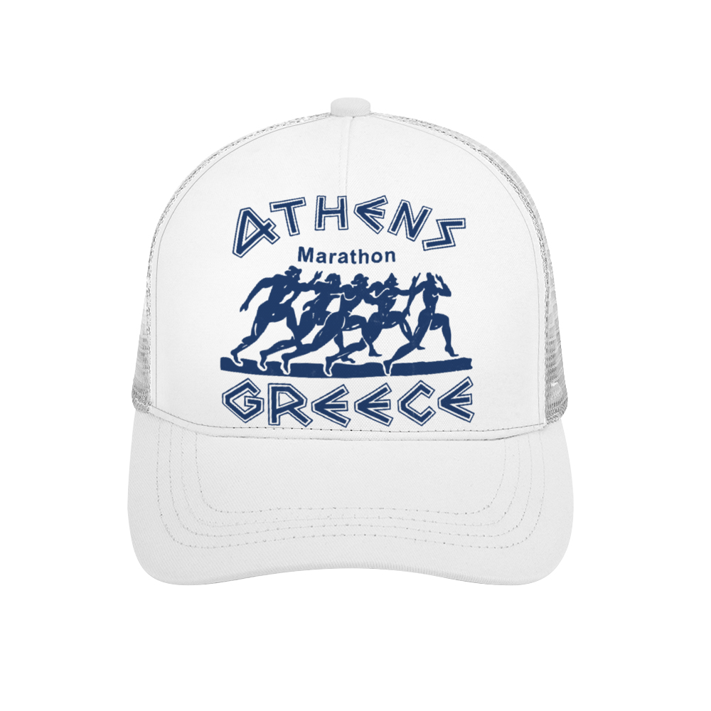 Athens Marathon - Ancient Greece | Retro Hipster Trucker Hat