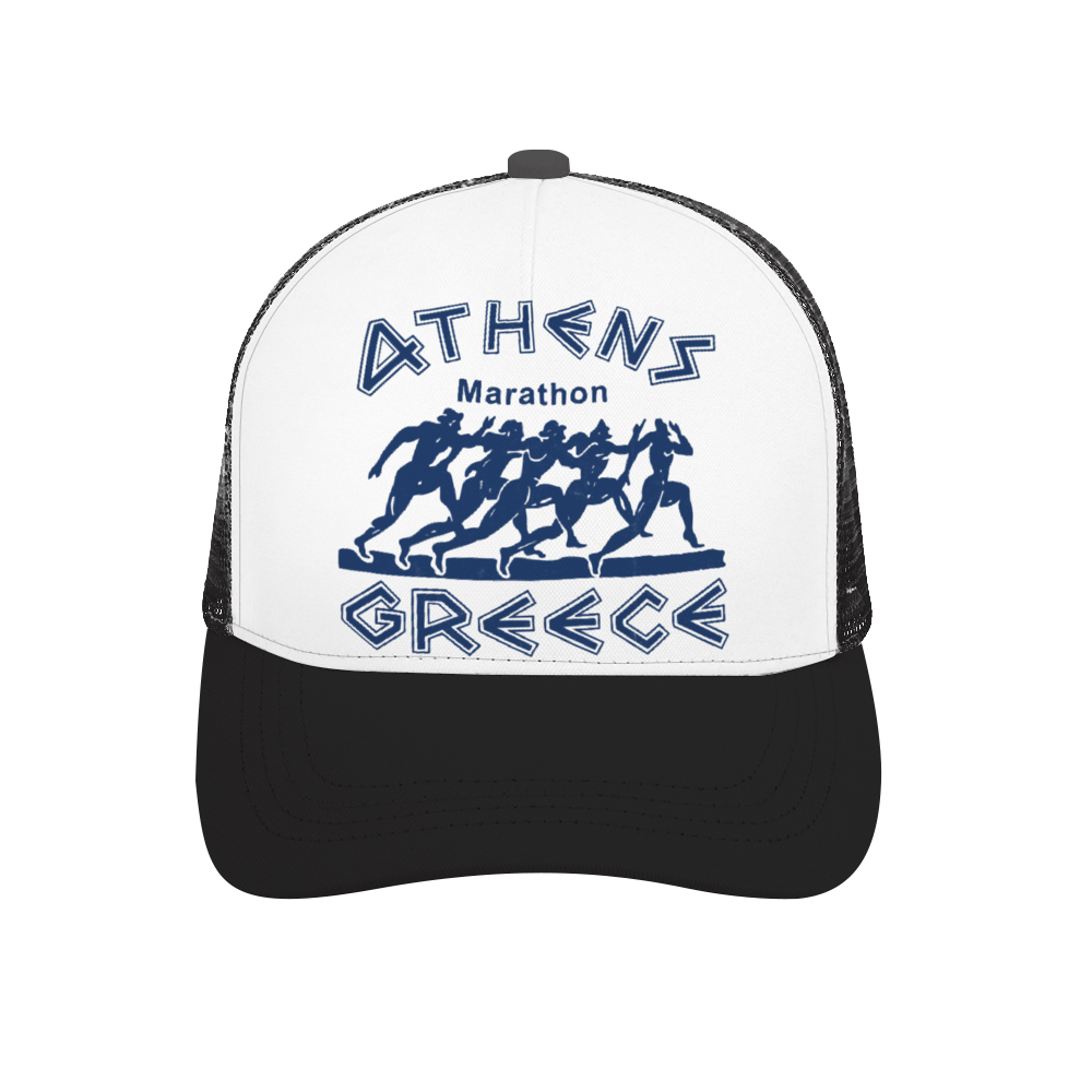 Athens Marathon - Ancient Greece | Retro Hipster Trucker Hat