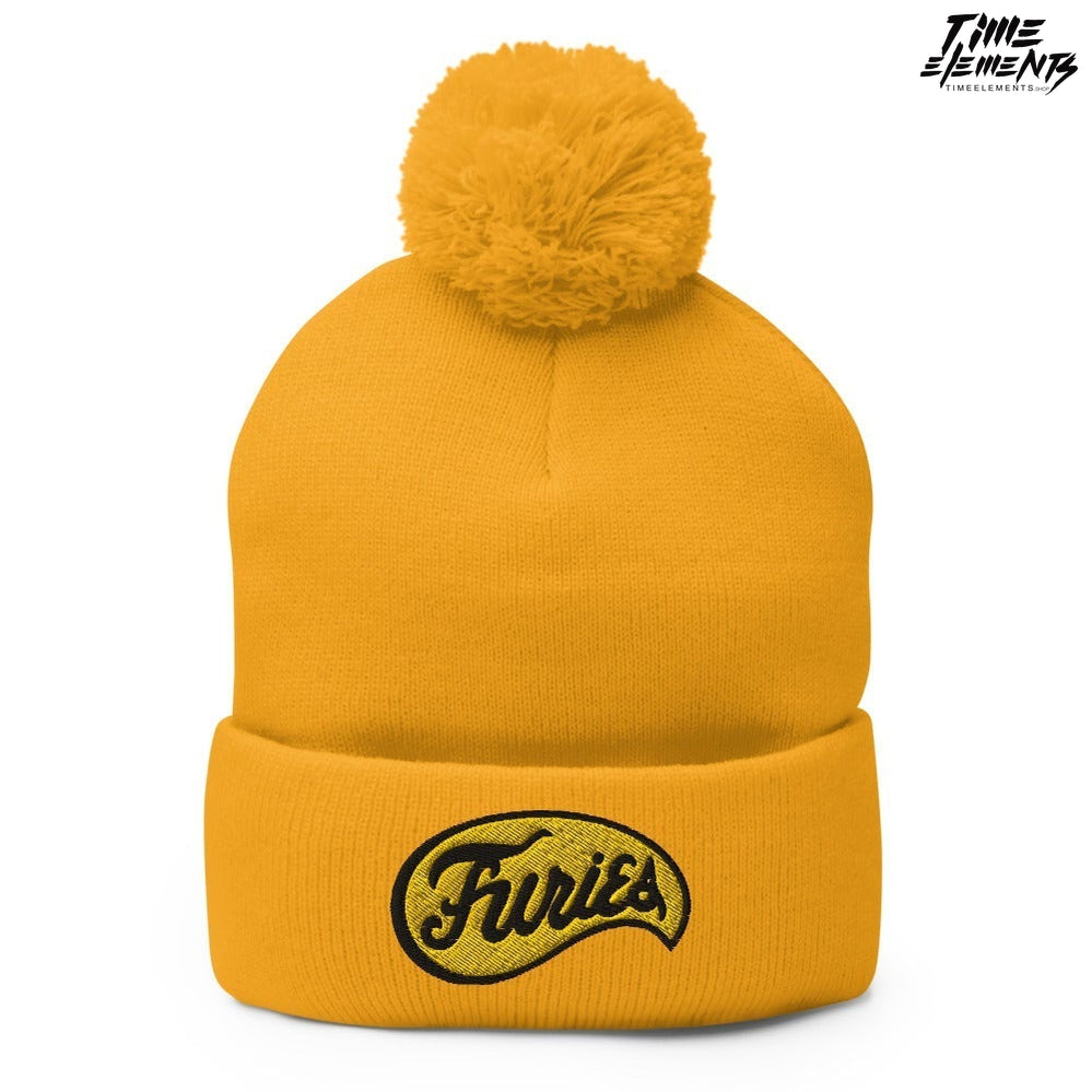 Baseball Furies - The Warriors | Pom Pom Beanie