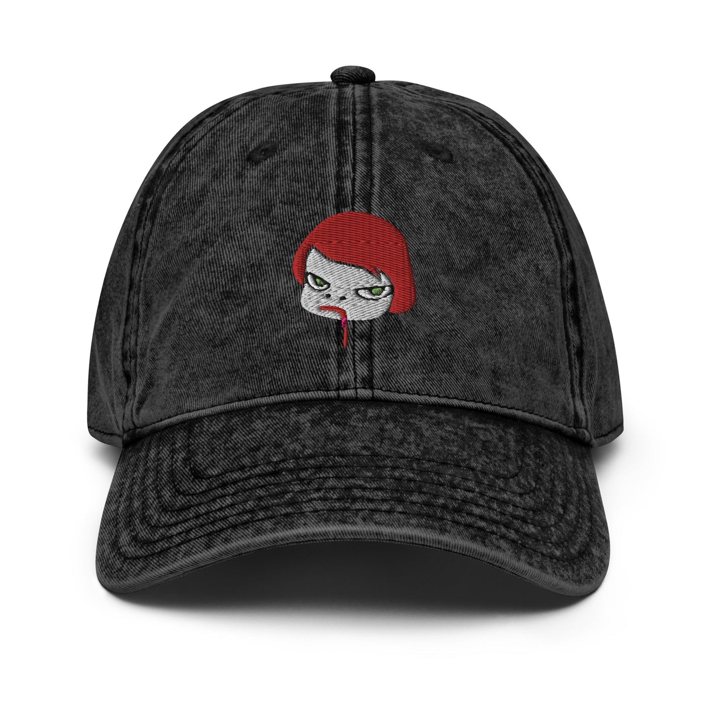 Bloody Anime Evil Girl - Pop Surreal | Art Freak Dad Hat