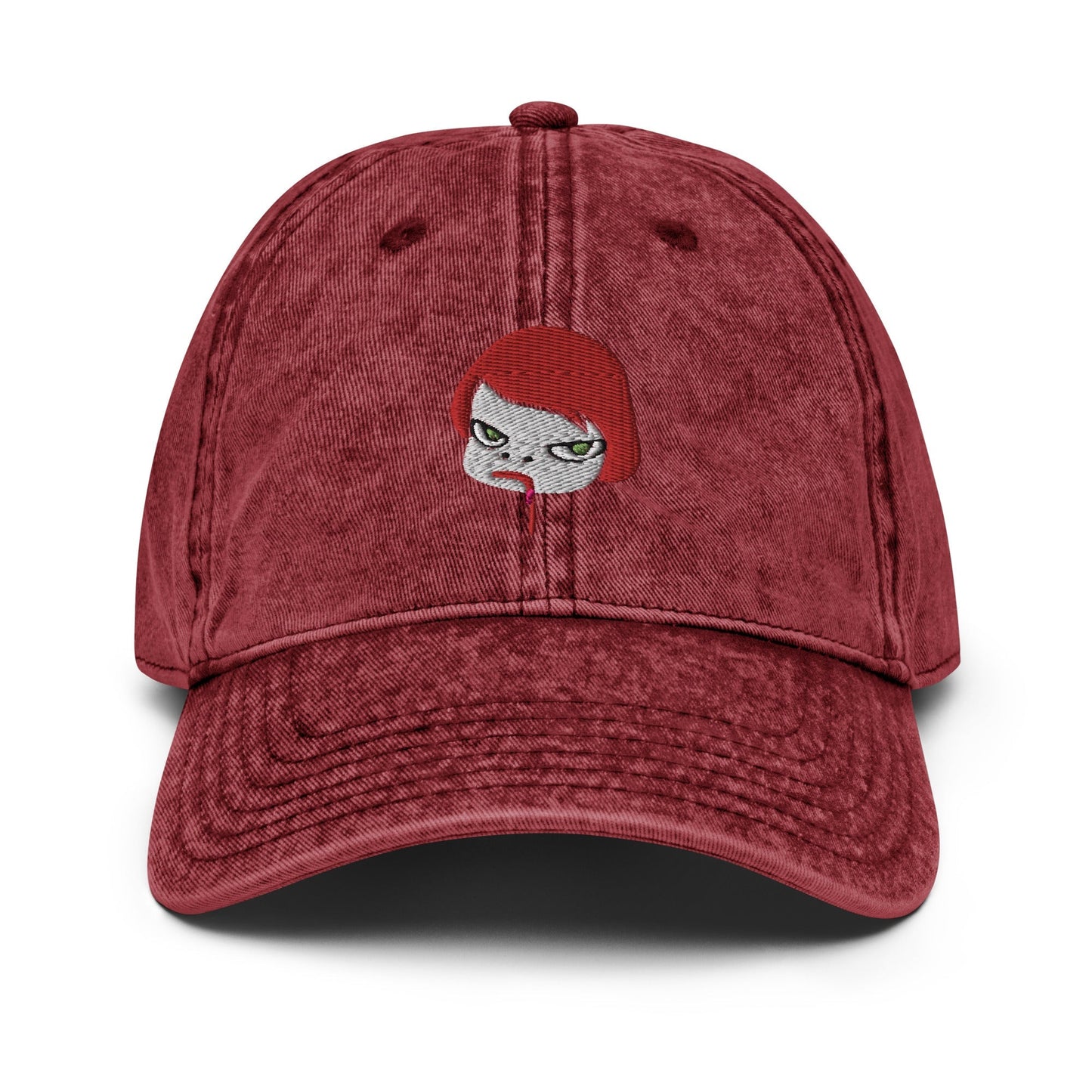 Bloody Anime Evil Girl - Pop Surreal | Art Freak Dad Hat