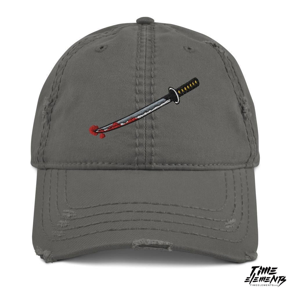 Bloody Katana Sword | Japan Icon Dad Hat