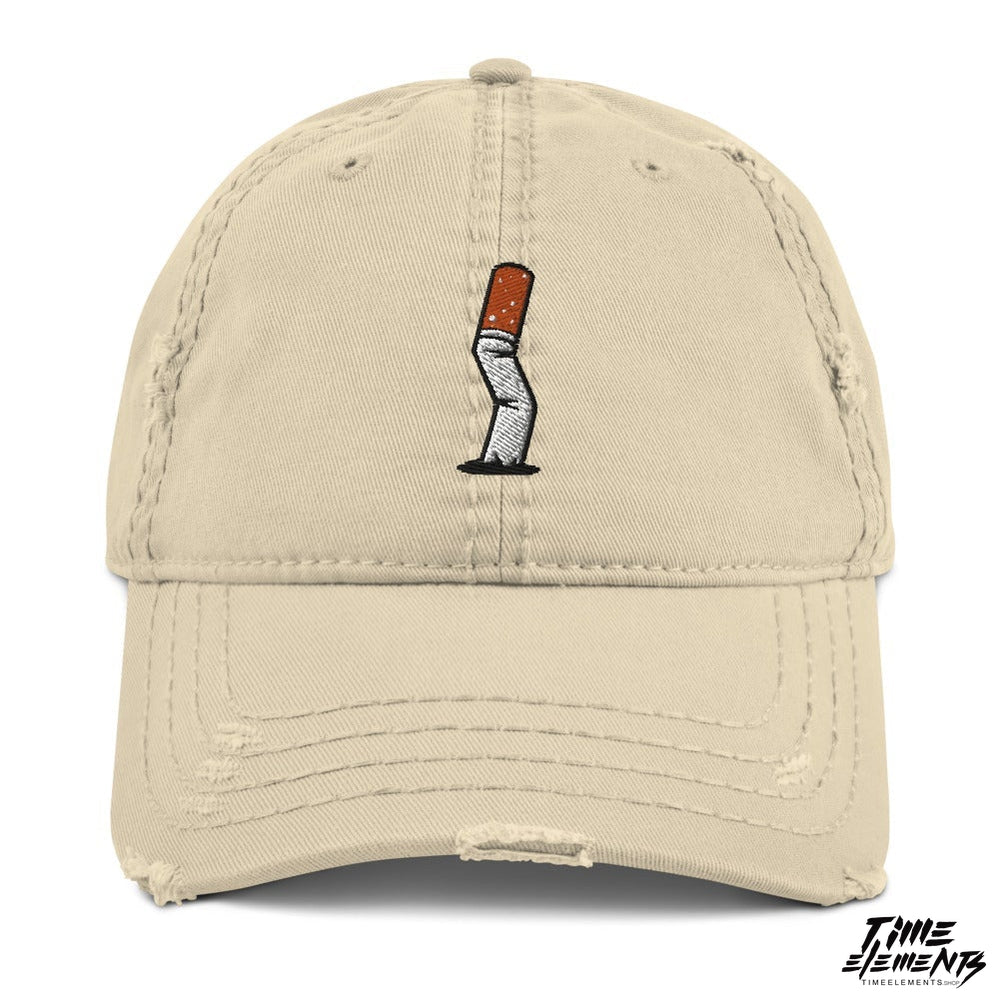 Cigarette Butt | Funky Hipster Dad Hat