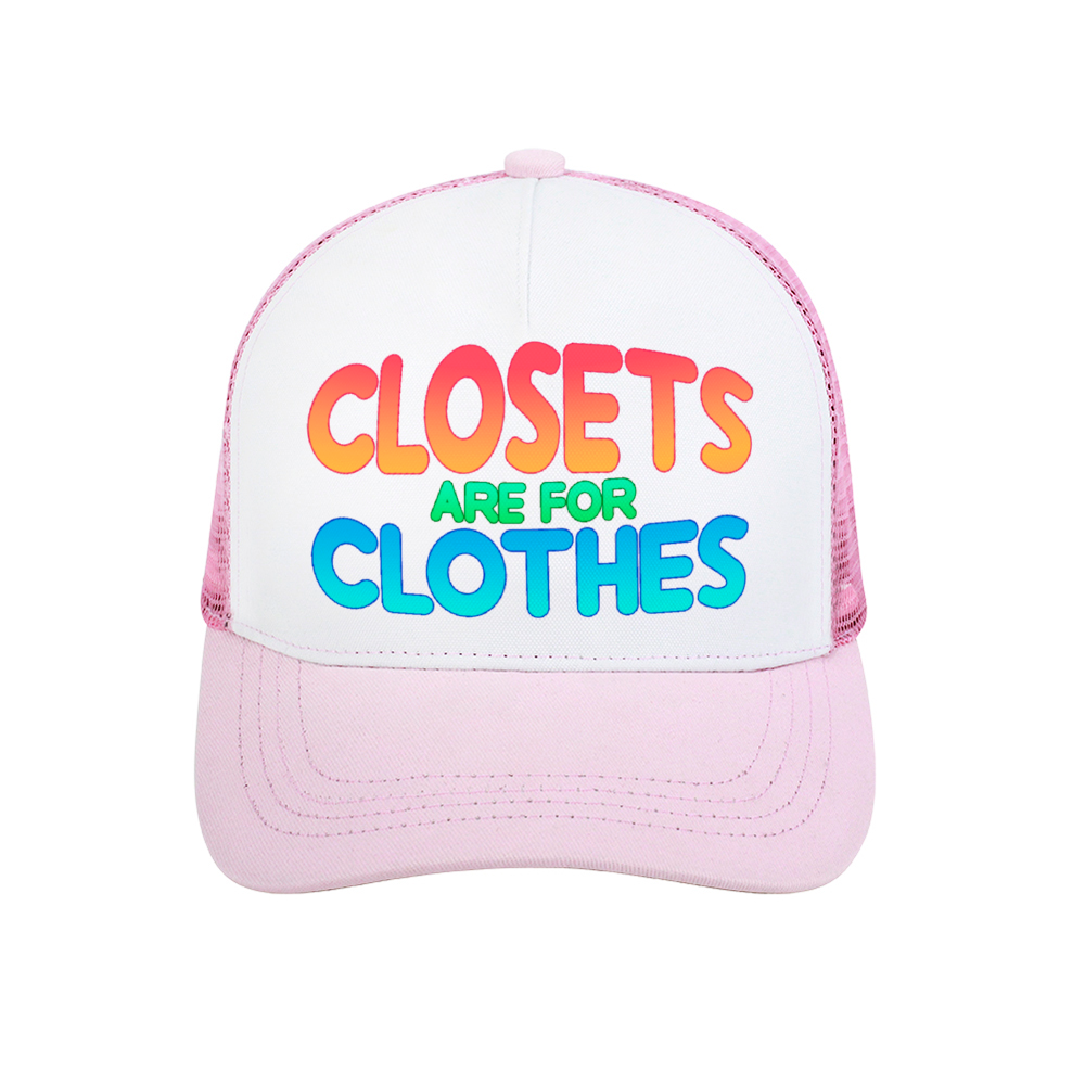 Closets Are For Clothes LGBT | Trucker Hat