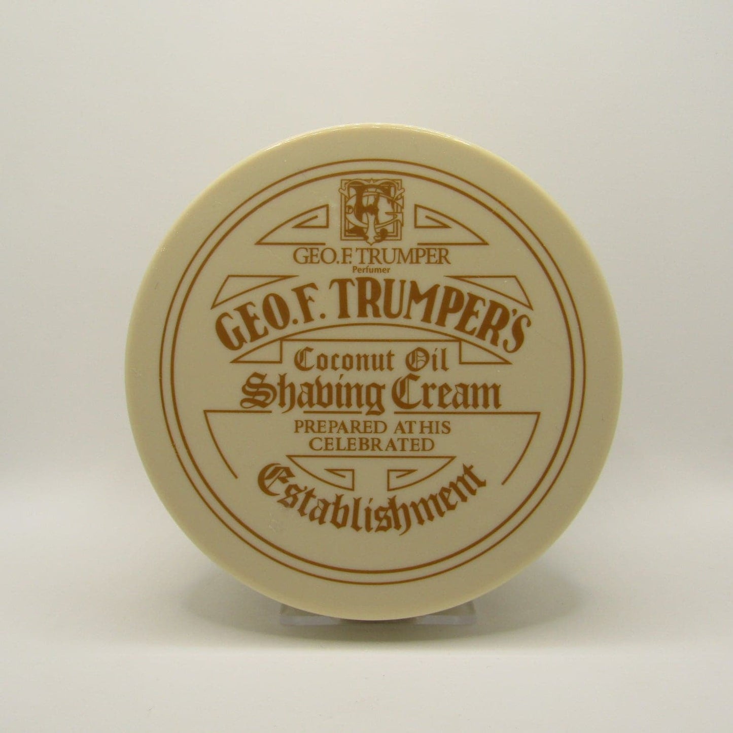 Coconut Oil Shaving Cream - by Geo F. Trumper (Pre-Owned)