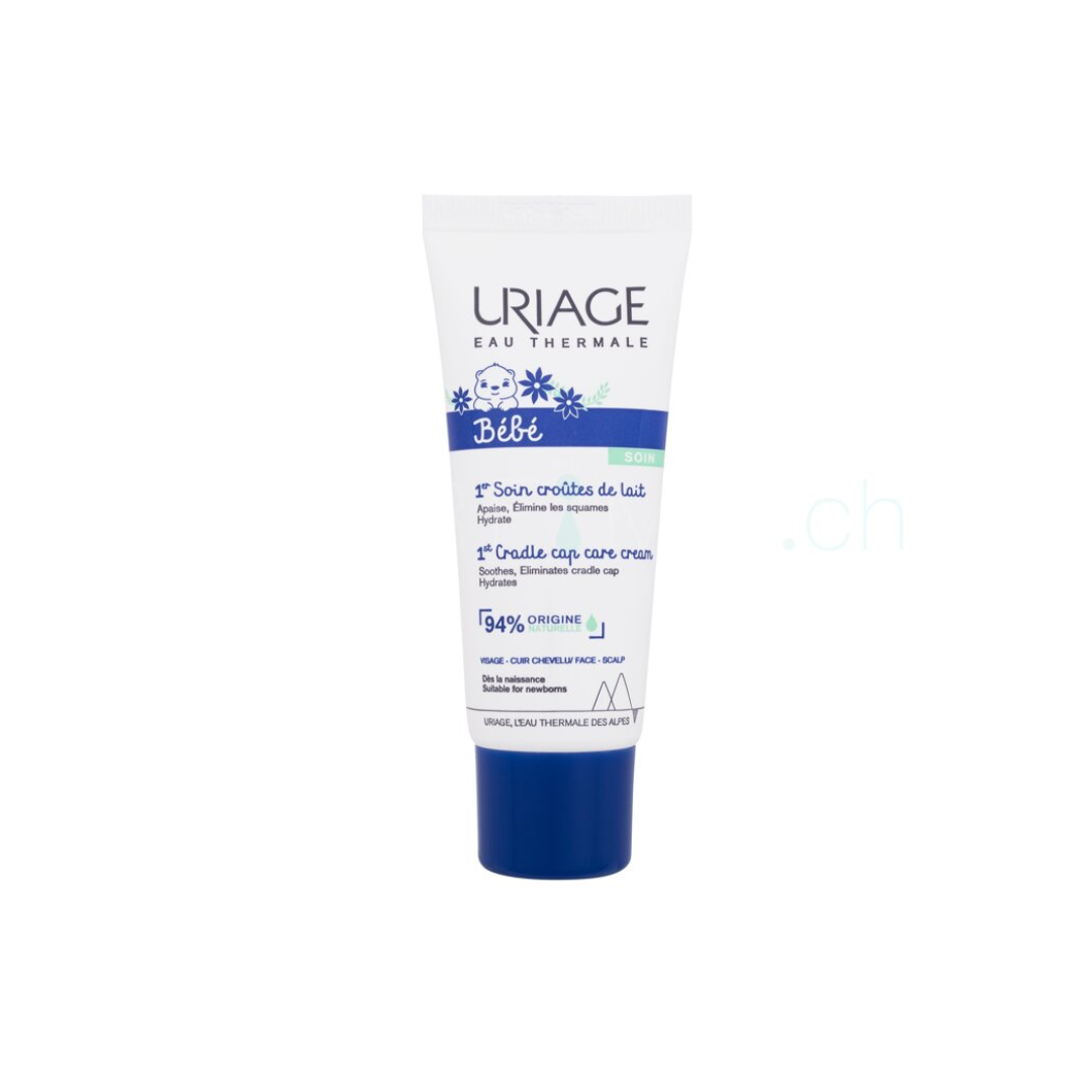 Uriage Bebe 1st Cradle Cap Care Cream 40ml