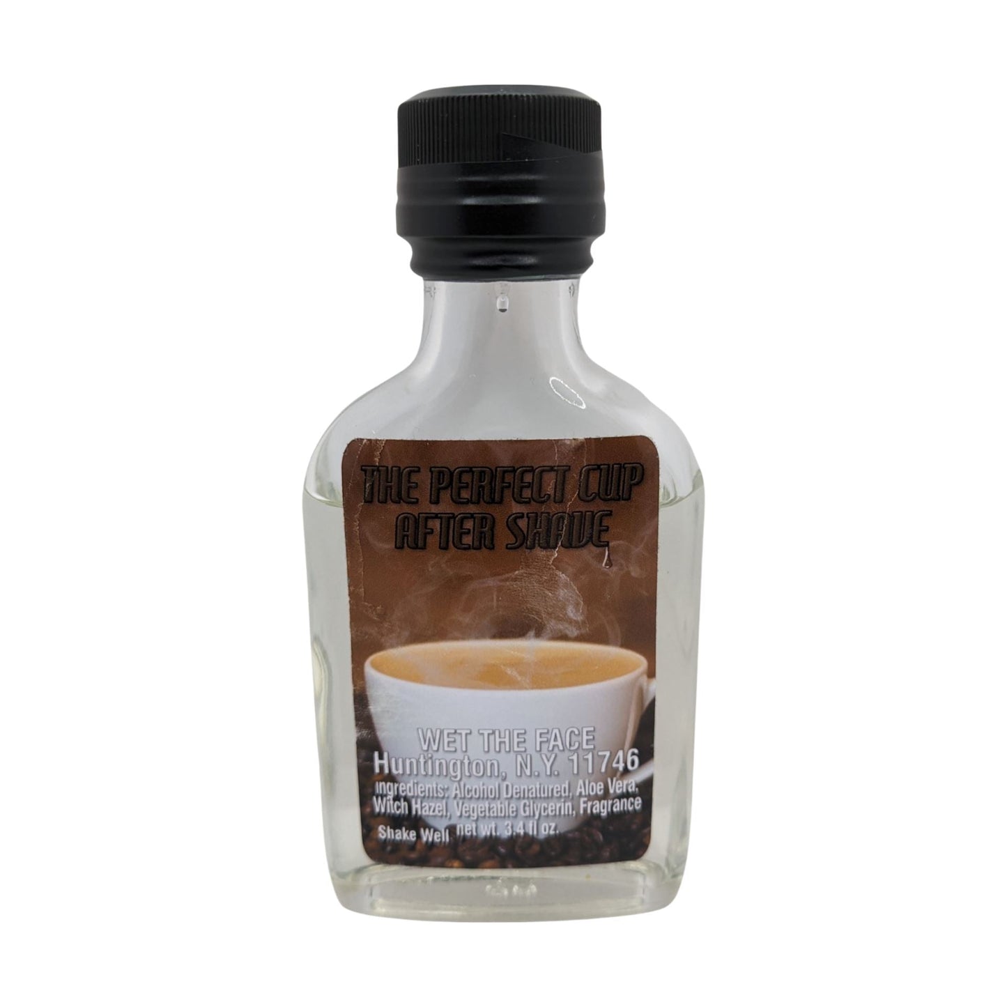 The Perfect Cup Aftershave - by Wet the Face (Pre-Owned)