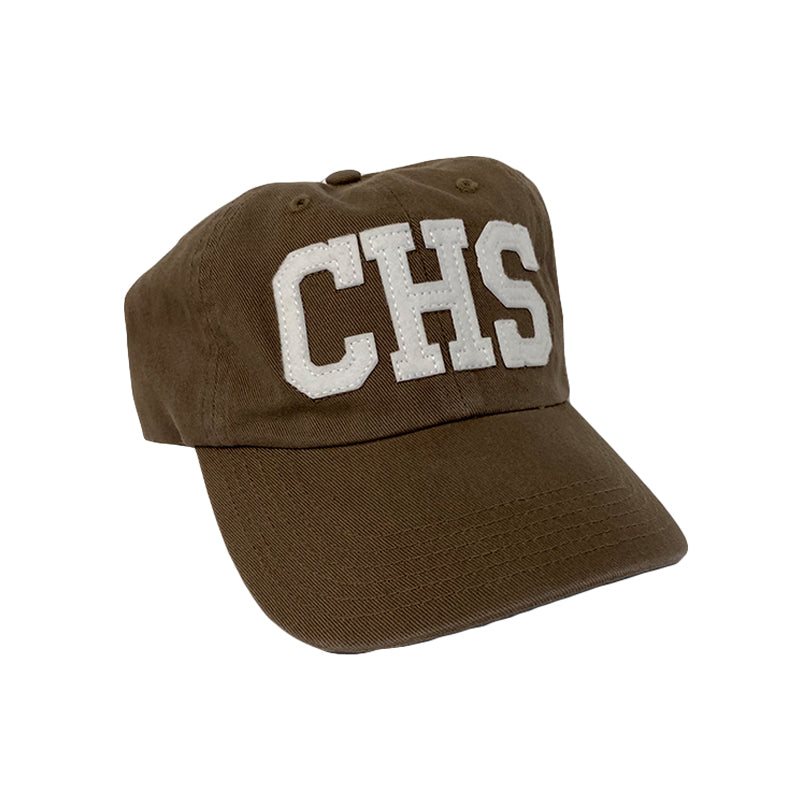 CHS Dad Hat in driftwood