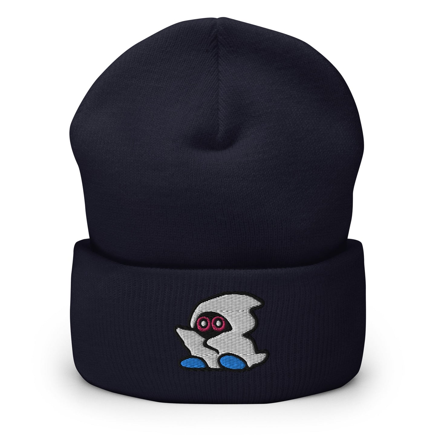 Stoner Ghost | Retro Gamer Cuffed Beanie