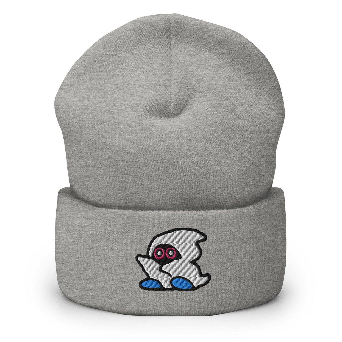 Stoner Ghost | Retro Gamer Cuffed Beanie