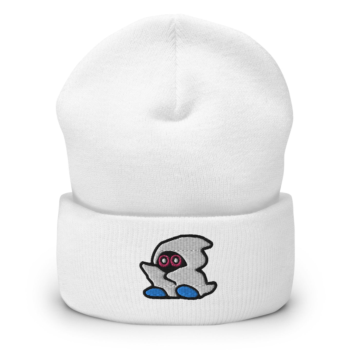 Stoner Ghost | Retro Gamer Cuffed Beanie
