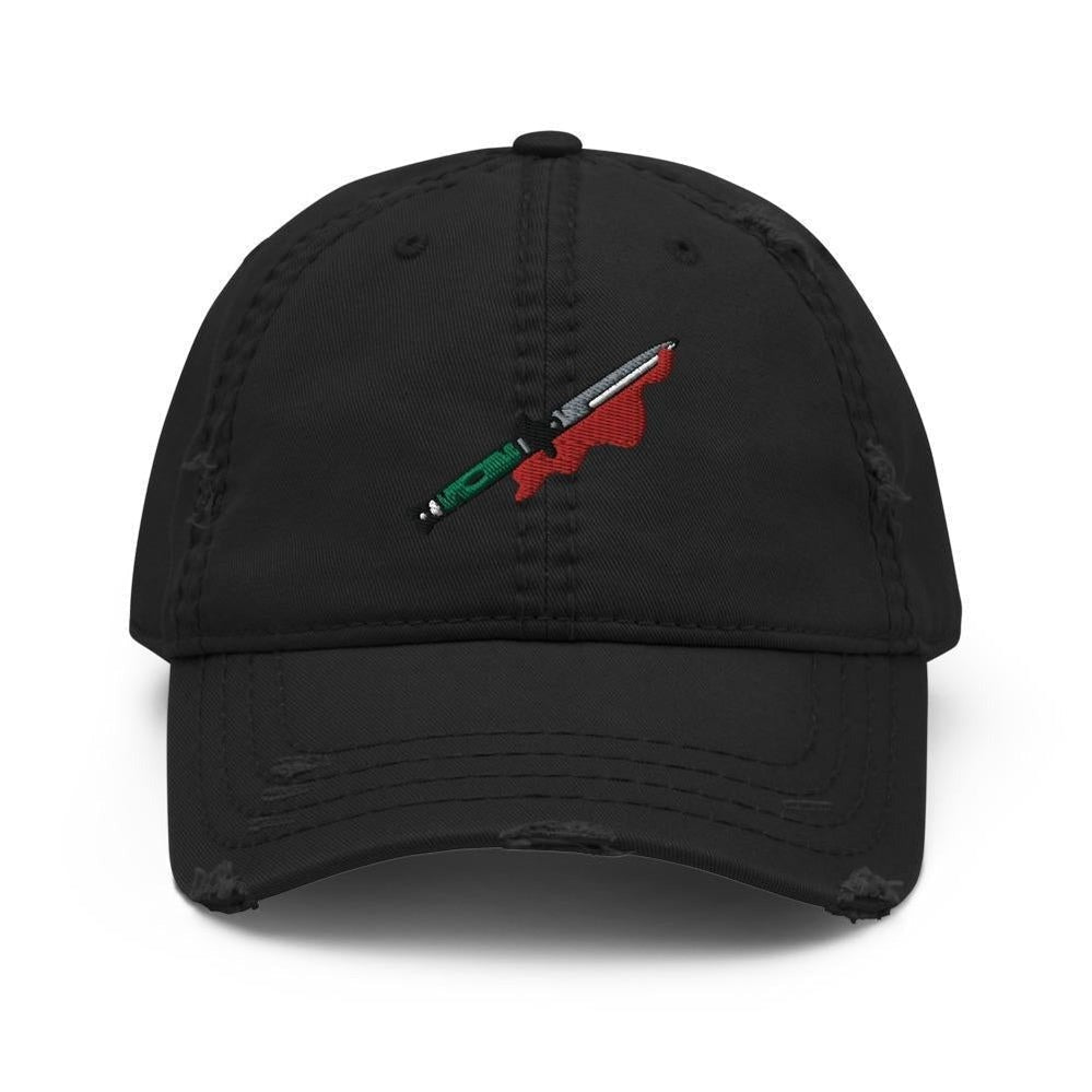 Switchblade pocket Knife | Badass Hipster Dad Hat