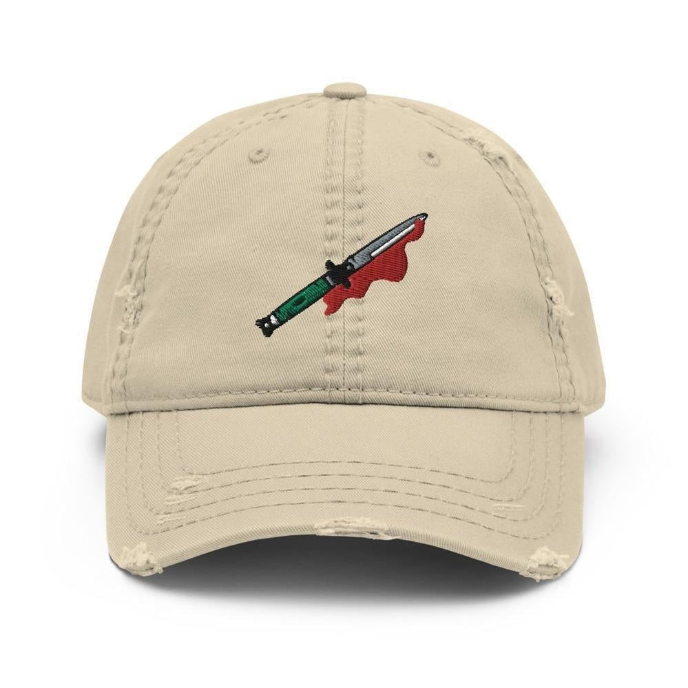 Switchblade pocket Knife | Badass Hipster Dad Hat