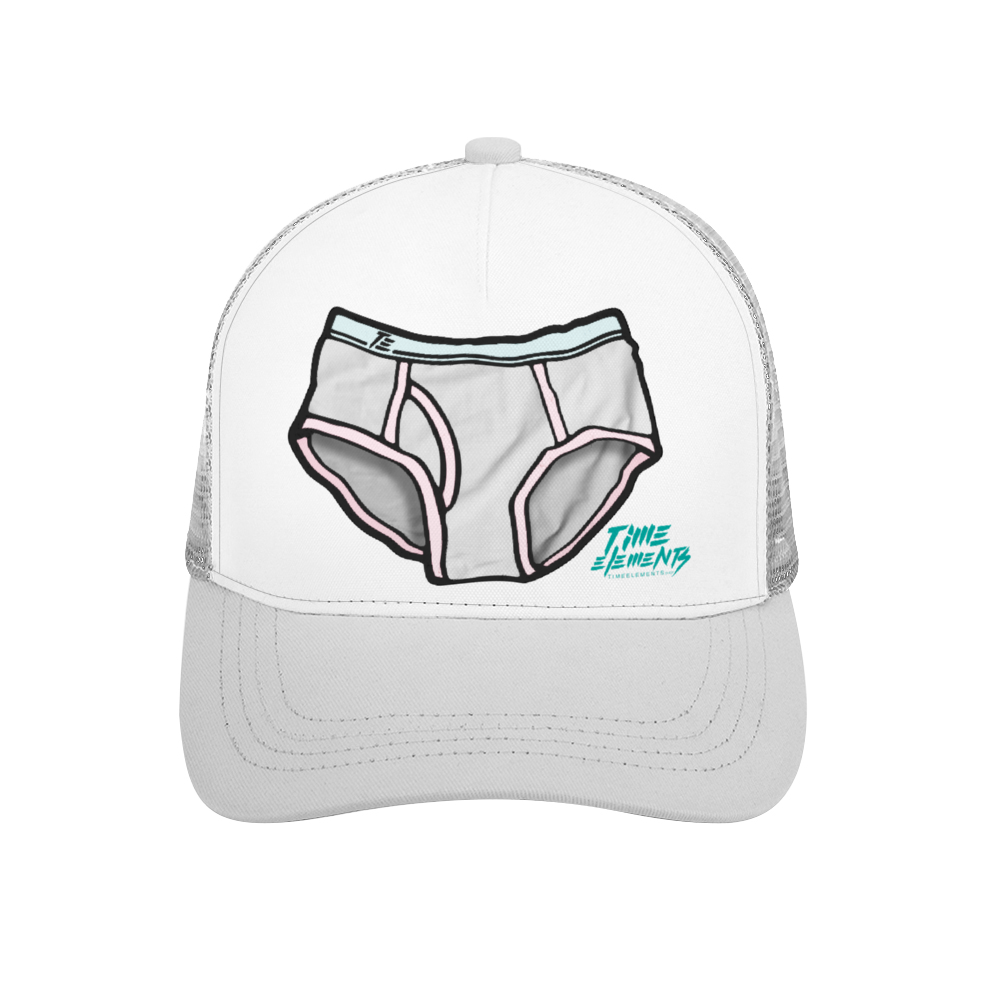 Tighty Whities - TimeElements | Modern hipster Mesh Trucker Hat