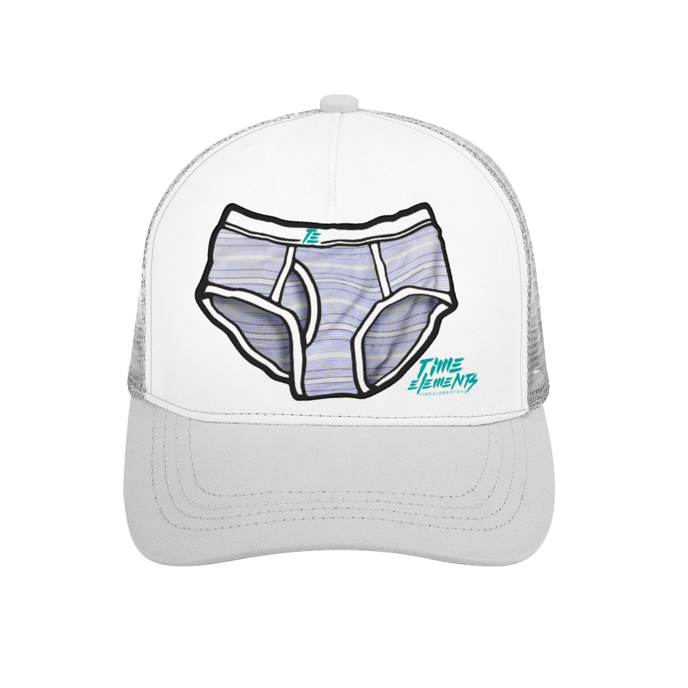 Tighty Whities TimeElements | Modern hipster Mesh Trucker Hat