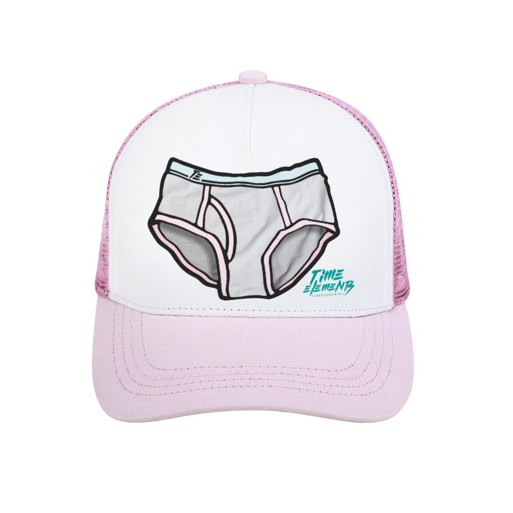 Tighty Whities - TimeElements | Modern hipster Mesh Trucker Hat