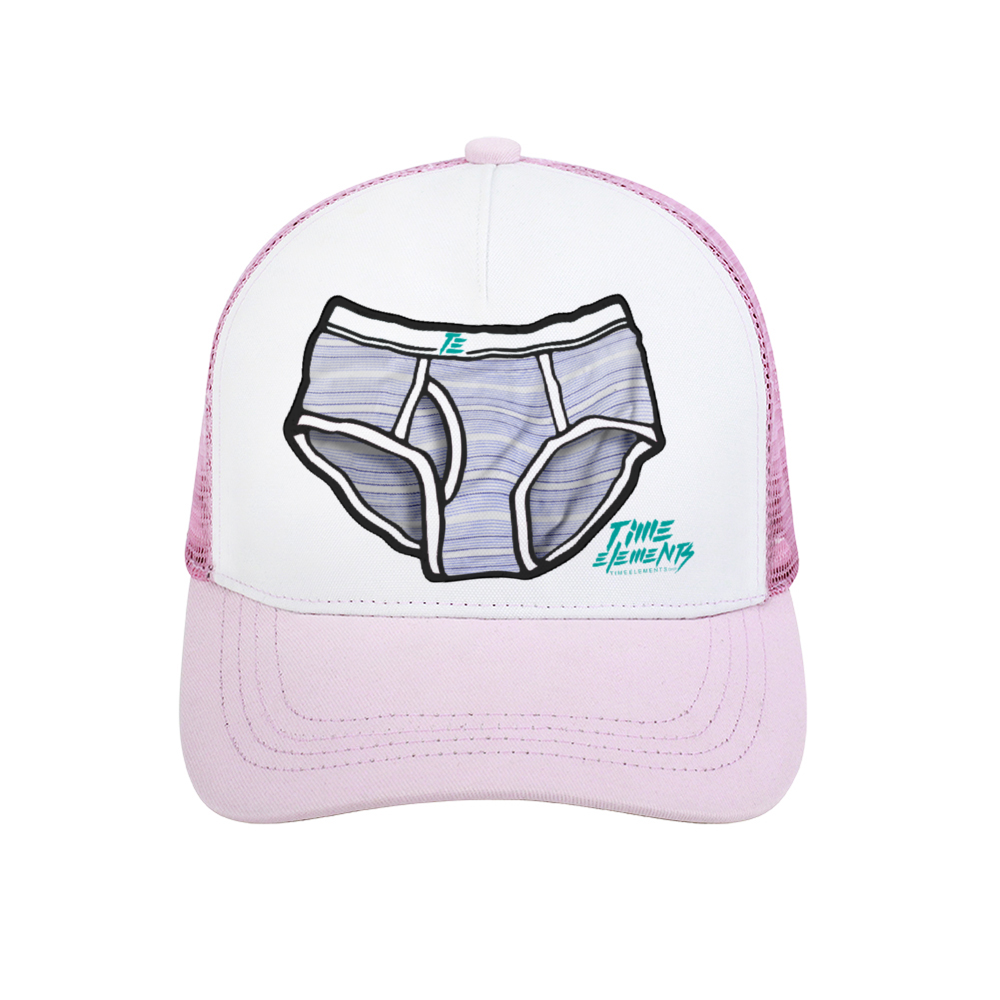 Tighty Whities TimeElements | Modern hipster Mesh Trucker Hat
