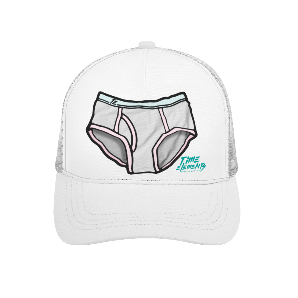 Tighty Whities - TimeElements | Modern hipster Mesh Trucker Hat