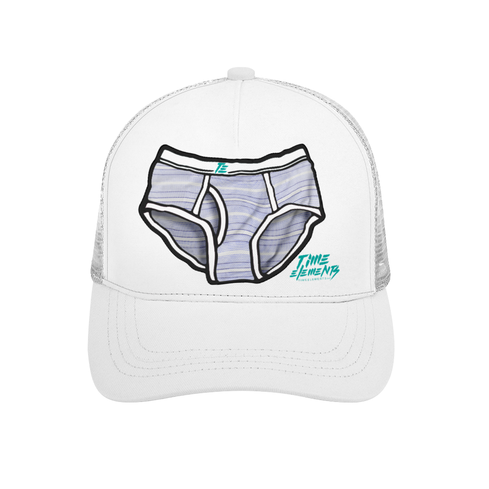 Tighty Whities TimeElements | Modern hipster Mesh Trucker Hat