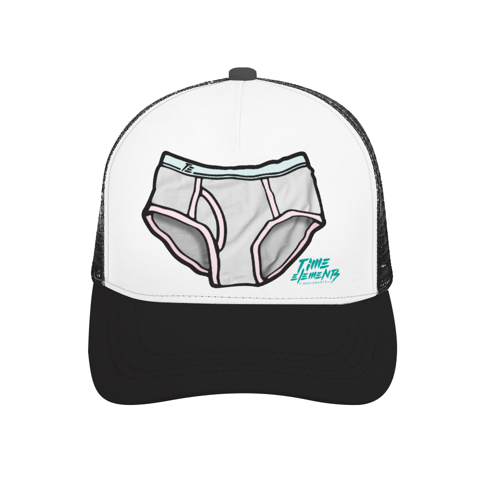 Tighty Whities - TimeElements | Modern hipster Mesh Trucker Hat