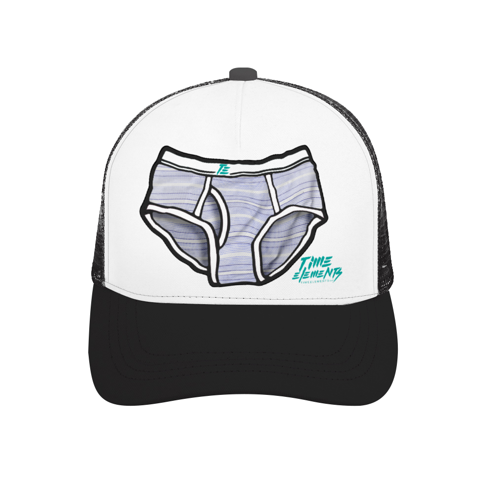 Tighty Whities TimeElements | Modern hipster Mesh Trucker Hat