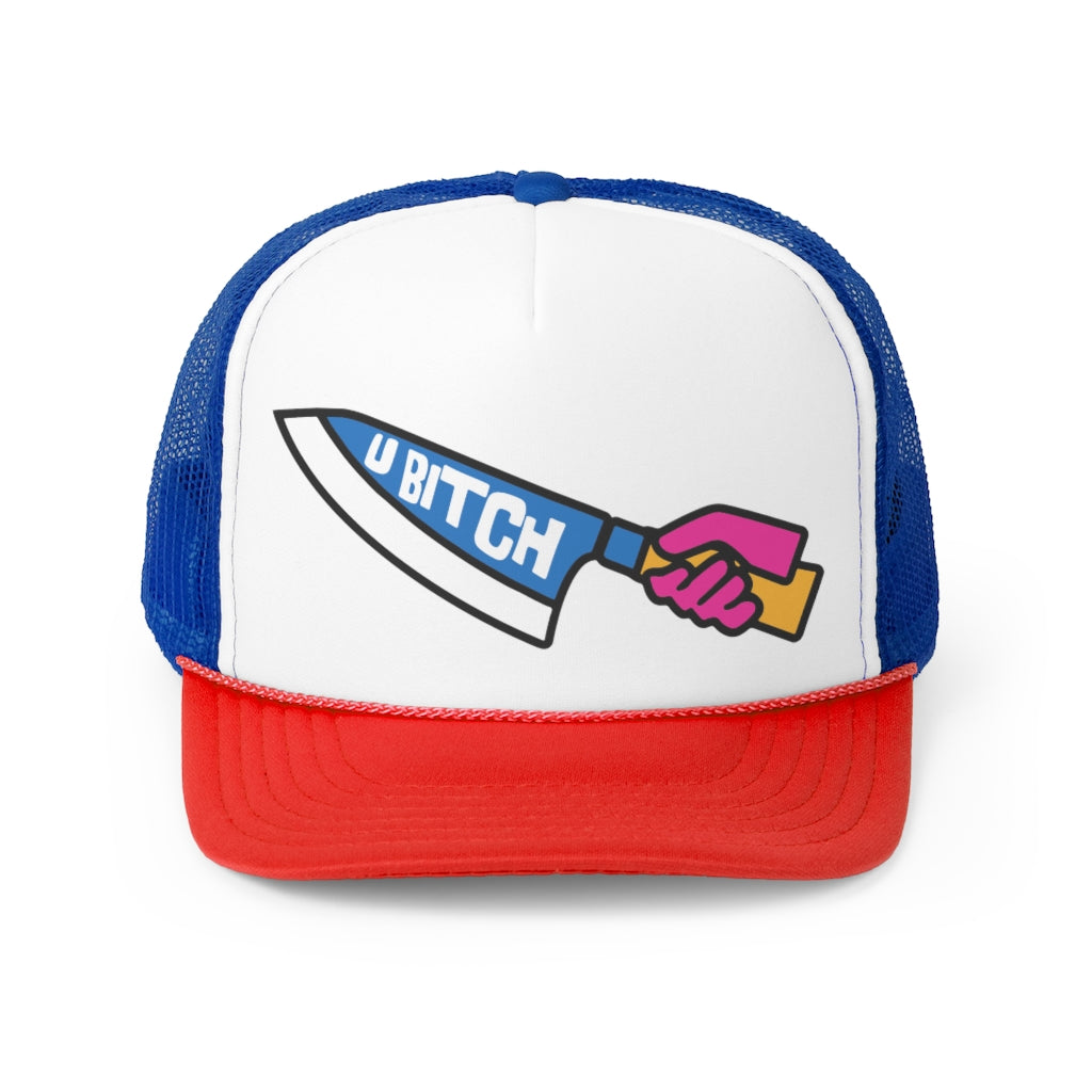 U BITCH | Badass Fashionable Trucker Hat