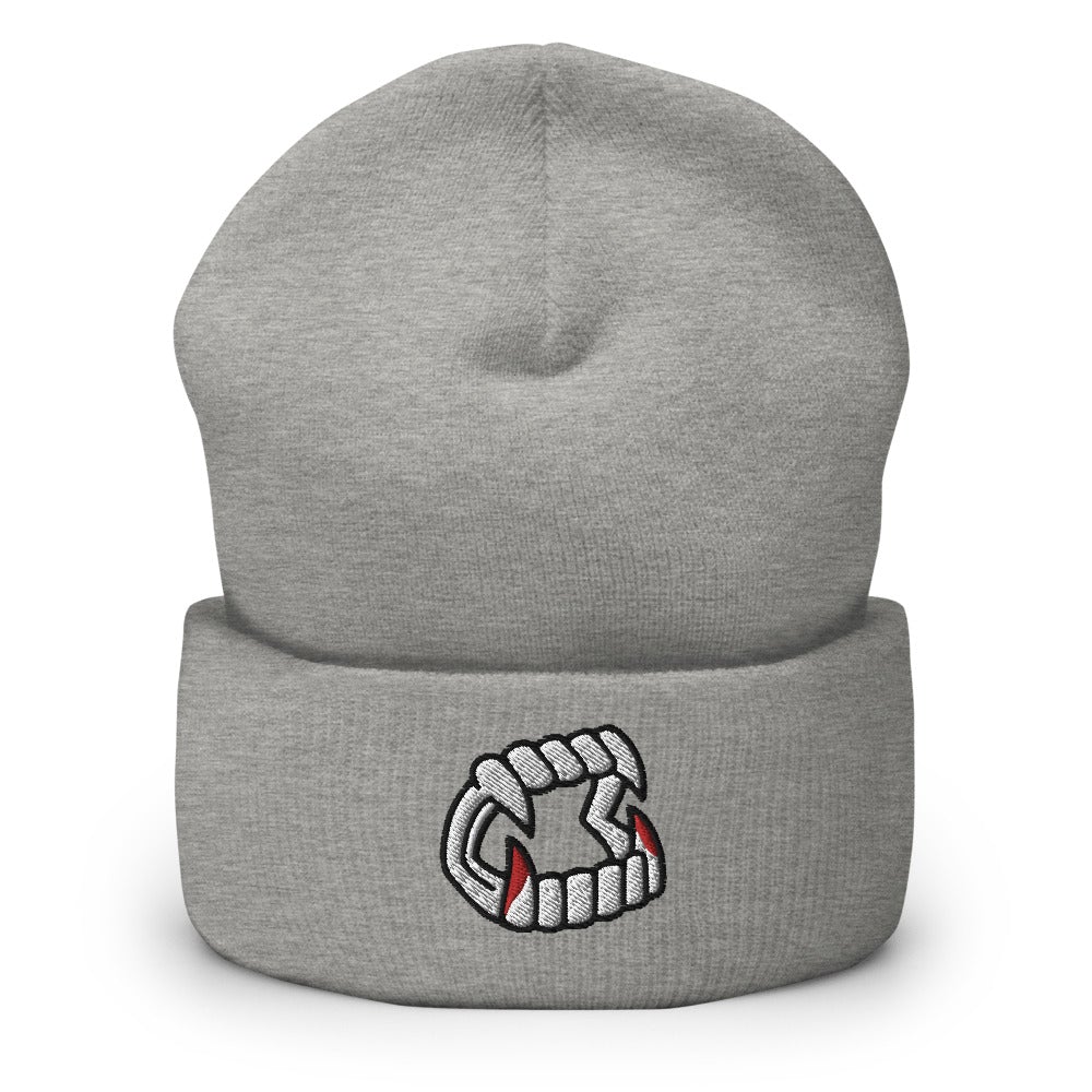 Vampire Fangs | Horror Freak Cuffed Beanie