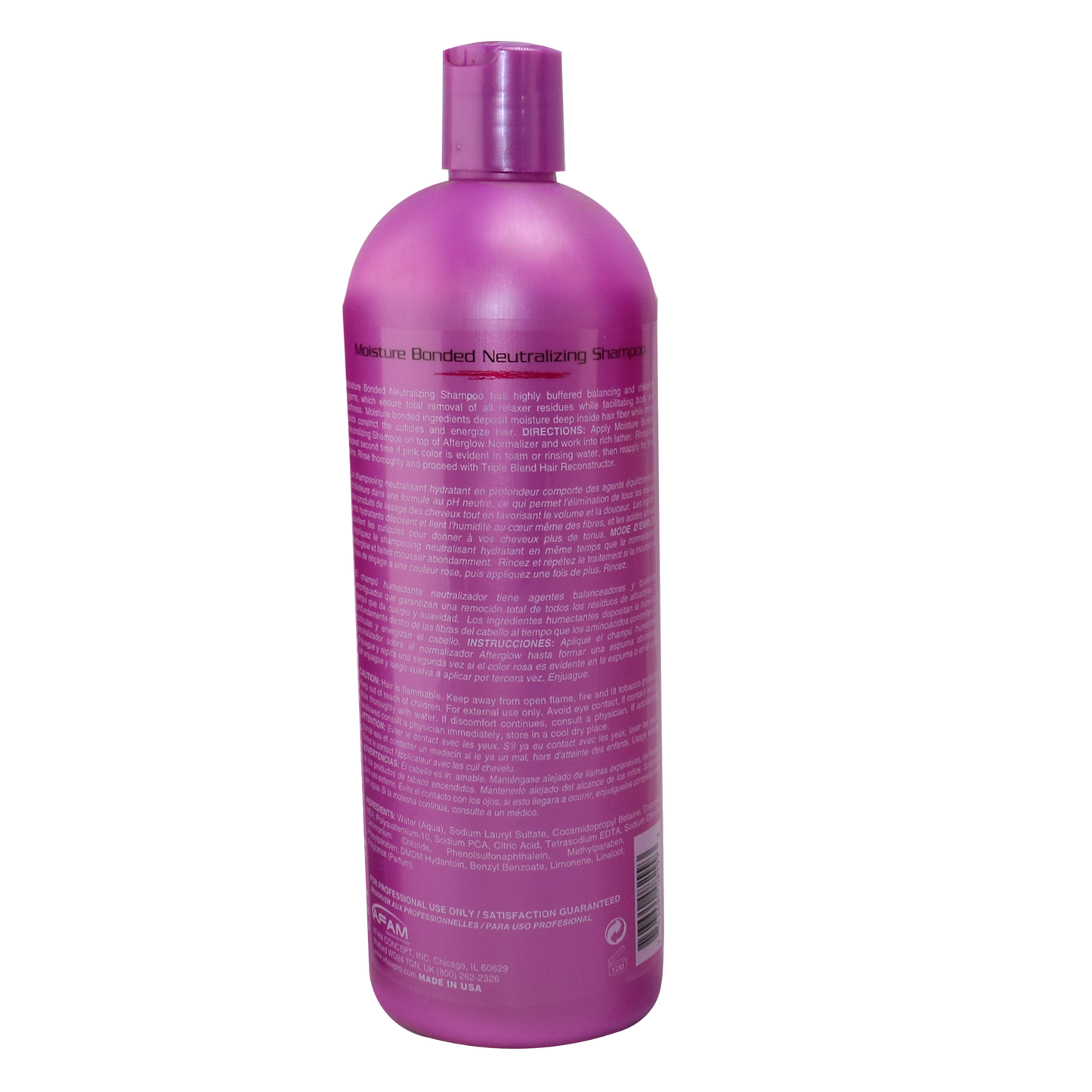 Vitale Pro Moisture Bonded Neutralizing Shampoo 32oz