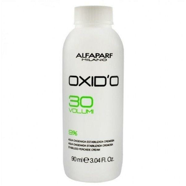 Alfaparf Milano Oxid'o 30 Volumenes 9% Stabilized Peroxide Cream 90ml / 3.04oz - (2 Units)