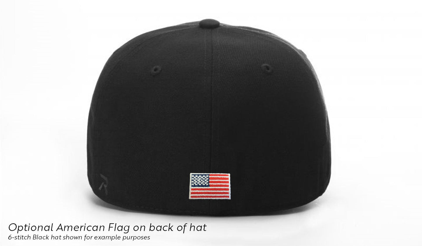Richardson Navy 4-Stitch Combo Umpire Hat (FVB)