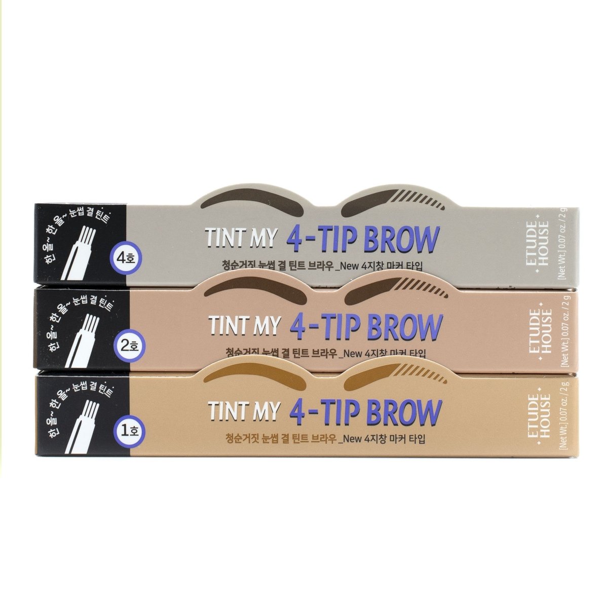 Tint My 4-Tip Brow