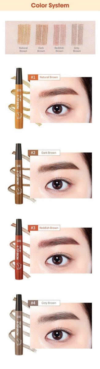 Tint My 4-Tip Brow