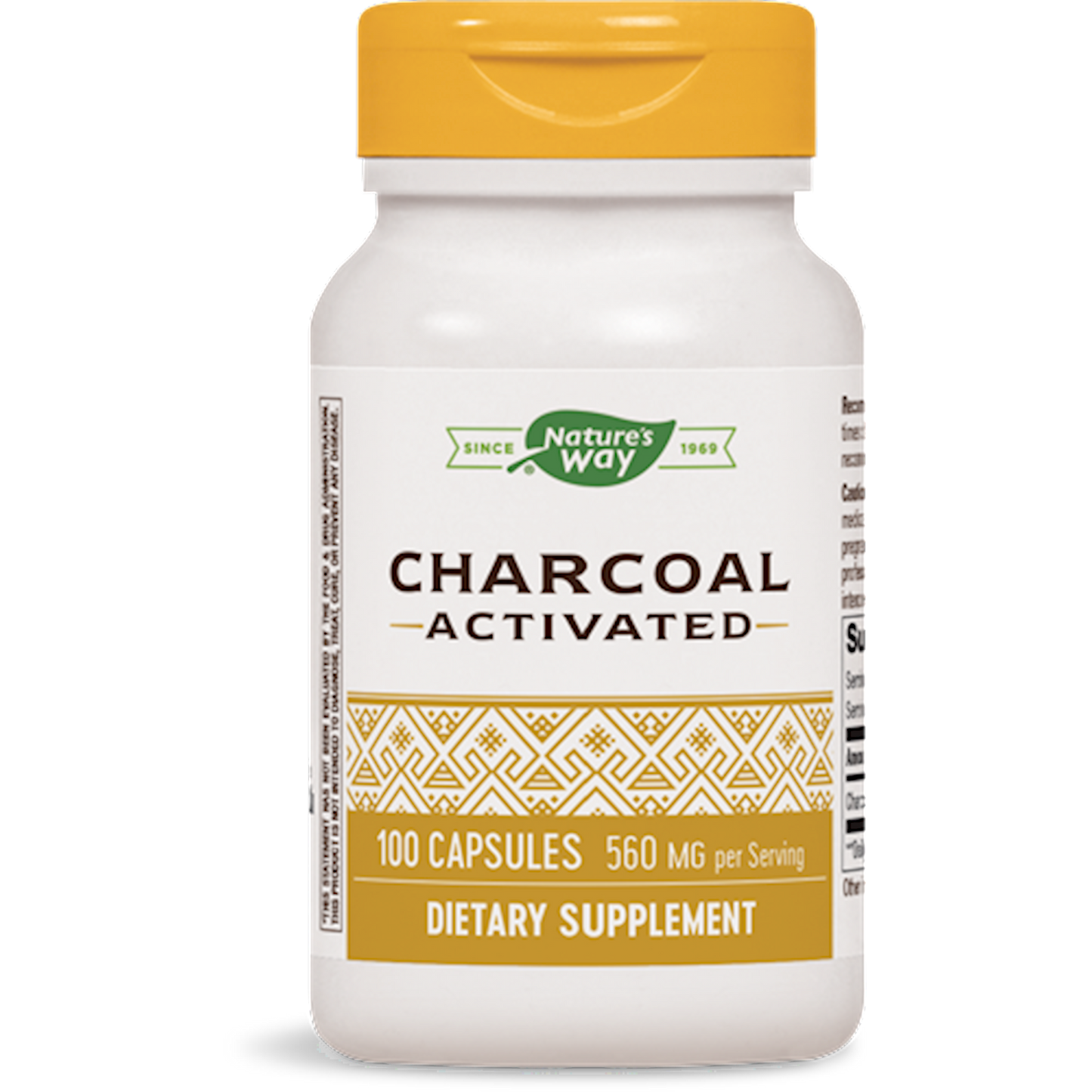 Activated Charcoal 560 mg